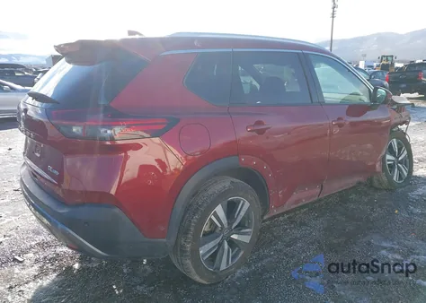 2023 Nissan Rogue Sl Intelligent Awd z USA, uszkodzony, nr VIN 5N1BT3CB4PC809813